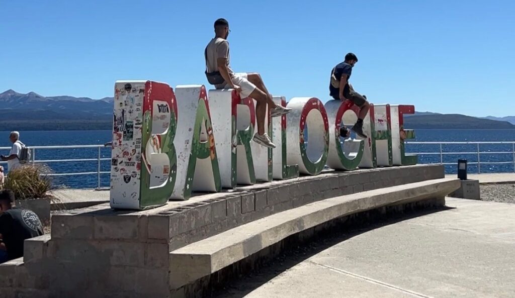 Bariloche consolida su temporada de verano con altos niveles de ocupación y gran movimiento turístico