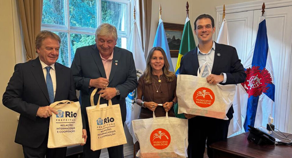 Bariloche fortalece vínculos internacionales con Río de Janeiro para potenciar el turismo